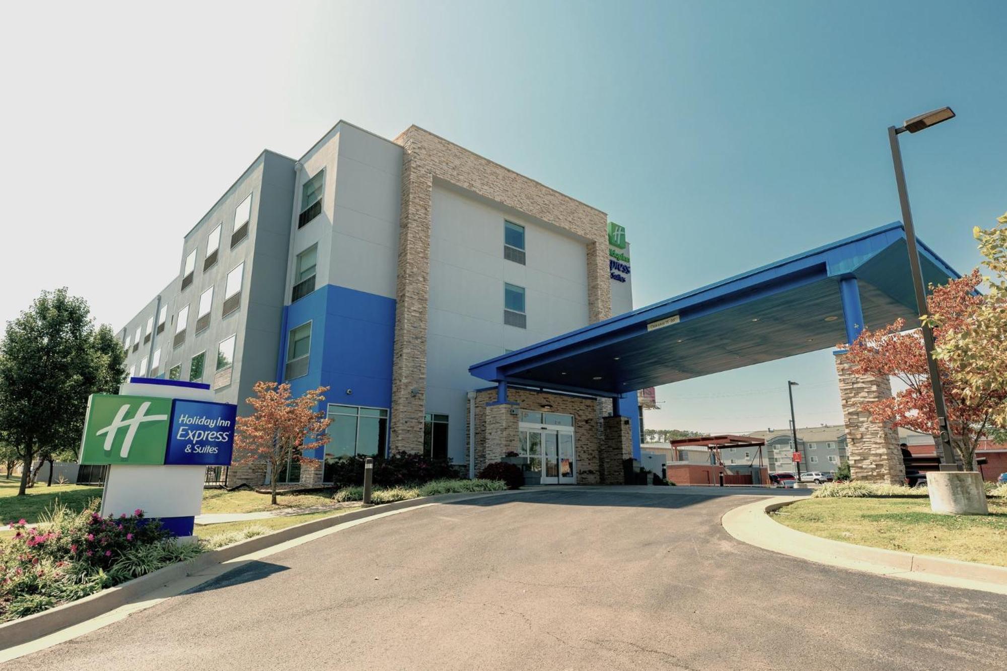 Holiday Inn Express And Suites Tahlequah By Ihg Exterior foto